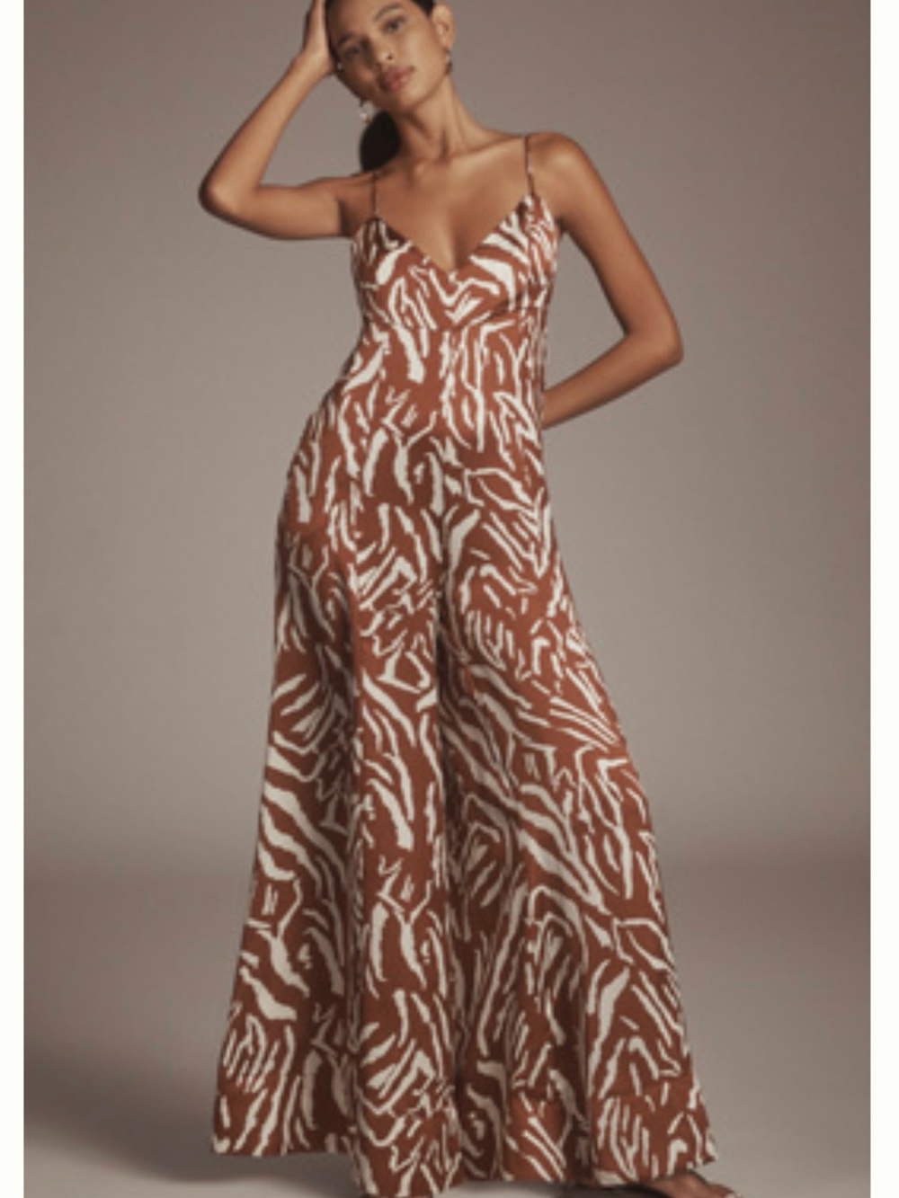 Bishop + Young Nora Wide-Leg Jumpsuit – Size Small